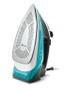 Polti Vaporella Quick &amp; Slide QS220 Steam iron Aluminium soleplate 2400 W Green, White (PLEU0253)