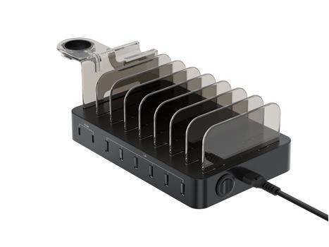 CONCEPTRONIC Ozul 8-Port 75W Usb Pd (OZUL02B)