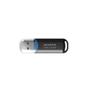 A-DATA ADATA Flash Drive C906 64GB USB 2.0 Black