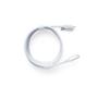 OCHNO USB-C to USB-C Cable Gen2,  One end with screw lock White 2.0m