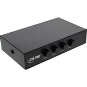 INLINE USB 2.0 switch manual, USB-A device to 4 computers