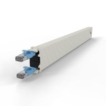 PATCHBOX Cassette / 8RU / STP / Blue (CONEX8STPBL)