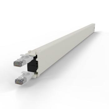 PATCHBOX Cassette / 30RU / STP / White (CONE30STPWH)