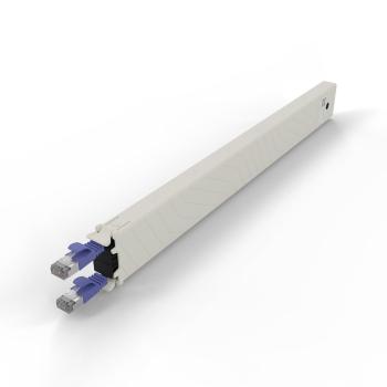 PATCHBOX Cassette / 8RU / STP / Violet (CONEX8STPVI)