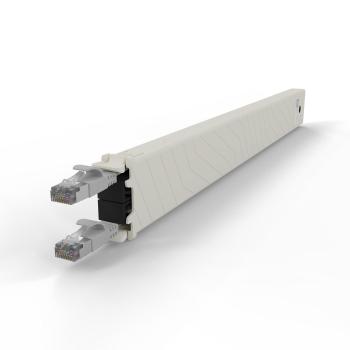 PATCHBOX Cassette / 8RU / STP / Grey (CONEX8STPSL)