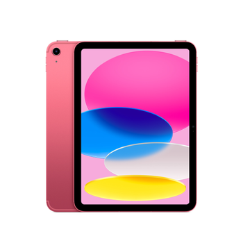 APPLE iPad 10.9" Gen 10 (2022) Wi-Fi + Cellular, 64GB, Pink, w/o charger (MCMM4KN/A)
