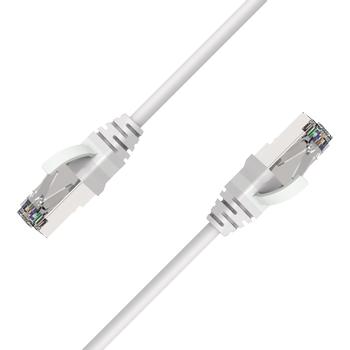 LinkIT ColorFlex S/FTP Cat6a grå 5m AWG 28/7 | LSZH | 5.2mm (LI-SC6ASFTP-CF-050G)