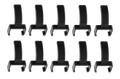LinkIT ColorFlex Cat6a clips svart ColorFlex clips 10pcs/5 pair