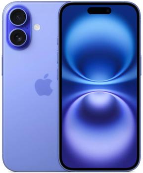 Apple iPhone 16 - Blå - 256 GB TN (MYEH3QN/A-MOBIT)