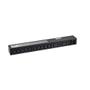 APC PDU 10xC13 2xC19 16A 220V 1U IEC C20 (AP9559)