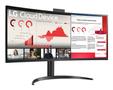 LG 34"" AiO 34CR651W-BP Pentium N6005 256GB SSD, 8GB RAM, WIn IoT (34CR651W-BP)