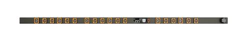 VERTIV Geist Rack PDU, Monitored (Unit Level), EC, 0U, input IEC 60309 230V 16A, locking outlets (12 (VP4G20AG)