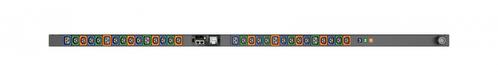 VERTIV Geist Rack PDU, Monitored (Unit Level), EC, 0U, input IEC 60309 230/400V 3x16A, RCM, locking (VP4G20AC)