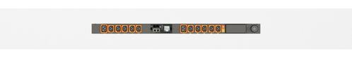 VERTIV Geist Rack PDU, Switched (Unit Level), EC, 0U, input IEC 60309 230V 16A, locking outlets (10) (VP5G20A8)