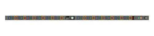 VERTIV Geist Rack PDU, Monitored (Outlet Level), 0U, input IEC 60309 230/400V 3x16A, RCM, locking ou (VP6G20AD)