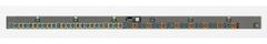 VERTIV Geist Rack PDU, Switched (Outlet Level), EC, 0U, input IEC 60309 230/400V 3x32A, locking outl