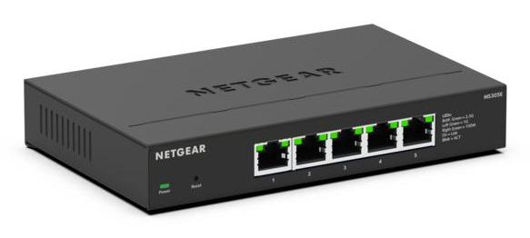 NETGEAR 5PT MULTIGIG PLUS SWITCH MS305E (MS305E-100EUS)