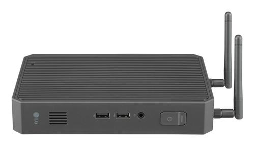 LG ThinClient Box CQ600I-6P.AEU Intel Celeron N5105 8GB DDR4 16GB eMMC Igel OS Black (CQ600I-6P.AEU)