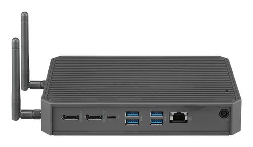 LG ThinClient Box CQ600I-6P.AEU Intel Celeron N5105 8GB DDR4 16GB eMMC Igel OS Black (CQ600I-6P.AEU)