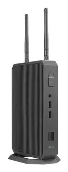 LG ThinClient Box CQ600I-6P.AEU Intel Celeron N5105 8GB DDR4 16GB eMMC Igel OS Black (CQ600I-6P.AEU)