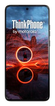 MOTOROLA Thinkphone 25 6.36inch 8GB 256GB 5G Wifi6e USB2 NFC BT5.4 pSim-eSim 4310mAh 68W 15W OS5Y SEC5YpM Android Carbon Black (PB5W0001SE)