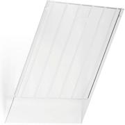 DURABLE Frontplade Flexifack A4 stående klar