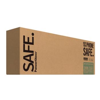 PanzerGlass SAFE TPU CASE SAMS GALAXY S25 EDGE BLACK B2B ACCS (BULKSA16851)