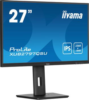 IIYAMA 27" QHD IPS technology panel (XUB2797QSU-B2)