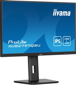 IIYAMA 27" QHD IPS technology panel (XUB2797QSU-B2)