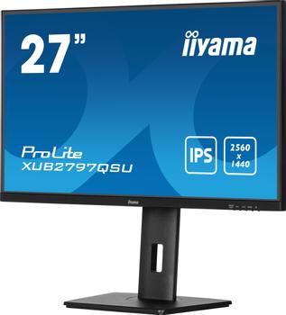 IIYAMA 27" QHD IPS technology panel (XUB2797QSU-B2)