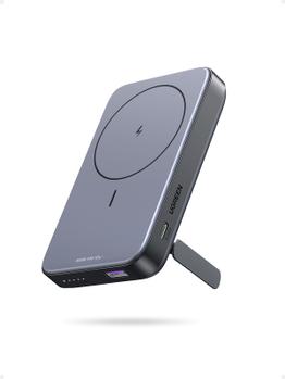 UGREEN 10000mAh Mini Powerbank Wireless 20W with MagSafe grey (15086)