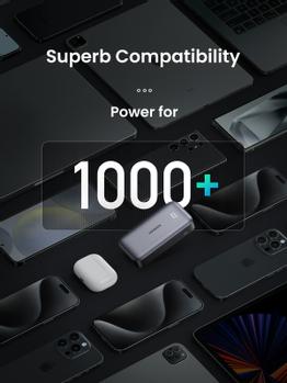 UGREEN 10000mAh Mini Powerbank Quick Charging 30W (25185)