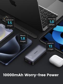 UGREEN 10000mAh Mini Powerbank Quick Charging 30W (25185)