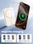 UGREEN Magnetic wireless Powerbank - Beige - 5000 mAh (25207)