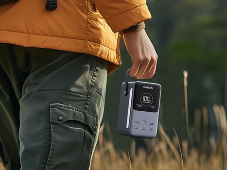 UGREEN 48000mAh 300W Fast Charging Power Bank gray (25286)