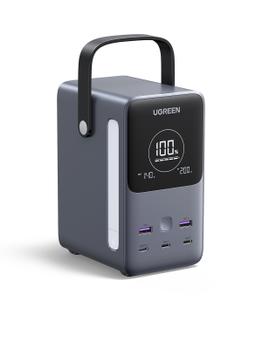 UGREEN 48000mAh 300W Fast Charging Power Bank gray (25286)