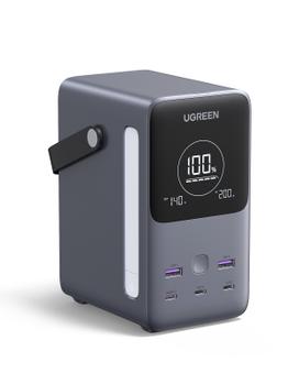 UGREEN 48000mAh 300W Fast Charging Power Bank gray (25286)