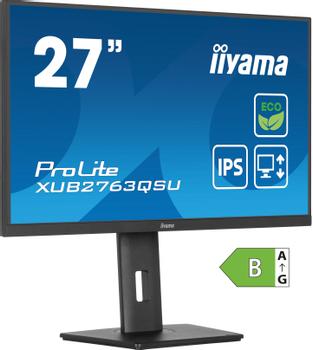 IIYAMA 27" Business QHD IPS Green (XUB2763QSU-B1)