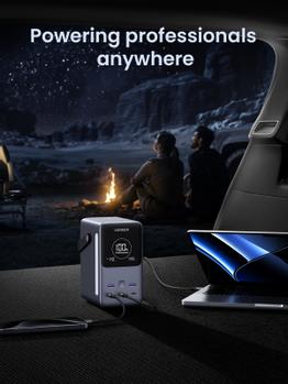 UGREEN 48000mAh 300W Fast Charging Power Bank gray (25286)