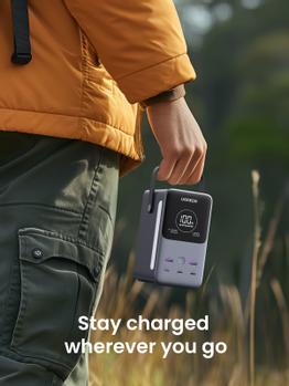 UGREEN 48000mAh 300W Fast Charging Power Bank gray (25286)