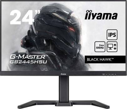 IIYAMA GB2445HSU-B2 24inch IPS 1920x1080 300cd/m2 1ms HDMI DP USB (GB2445HSU-B2)