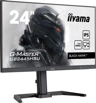 IIYAMA GB2445HSU-B2 24inch IPS 1920x1080 300cd/m2 1ms HDMI DP USB (GB2445HSU-B2)