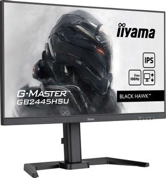 IIYAMA 24" FHD IPS 100Hz + HAS (GB2445HSU-B2)