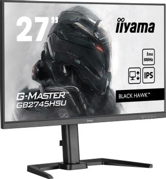 IIYAMA 27" FHD IPS 100Hz + HAS (GB2745HSU-B2)