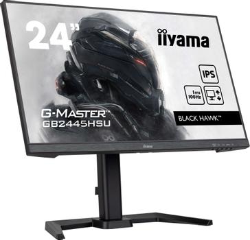 IIYAMA 24" FHD IPS 100Hz + HAS (GB2445HSU-B2)