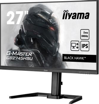 IIYAMA 27" FHD IPS 100Hz + HAS (GB2745HSU-B2)