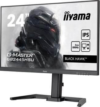 IIYAMA 24" FHD IPS 100Hz + HAS (GB2445HSU-B2)