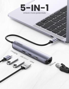 UGREEN 6-in-1 USB-C Hub (10919)