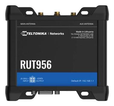 TELTONIKA RUT956 WiFi/4G CAT4 Router (RUT956200100)