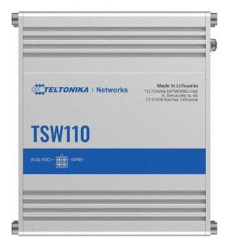 TELTONIKA TSW110 (UK) x5 ethernet ports  (TSW110000030)